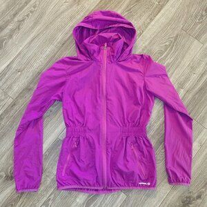 Merrell Women's Convair Windbreaker Jacket Dry Pink XS Trail Run Hike Outdoors